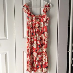 Floral summer dress